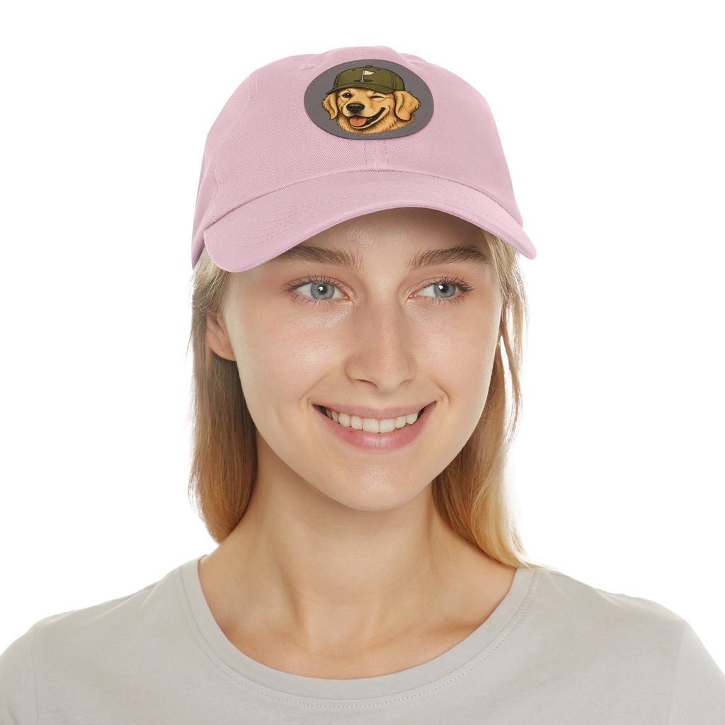 Golden Retriever Dad Hat