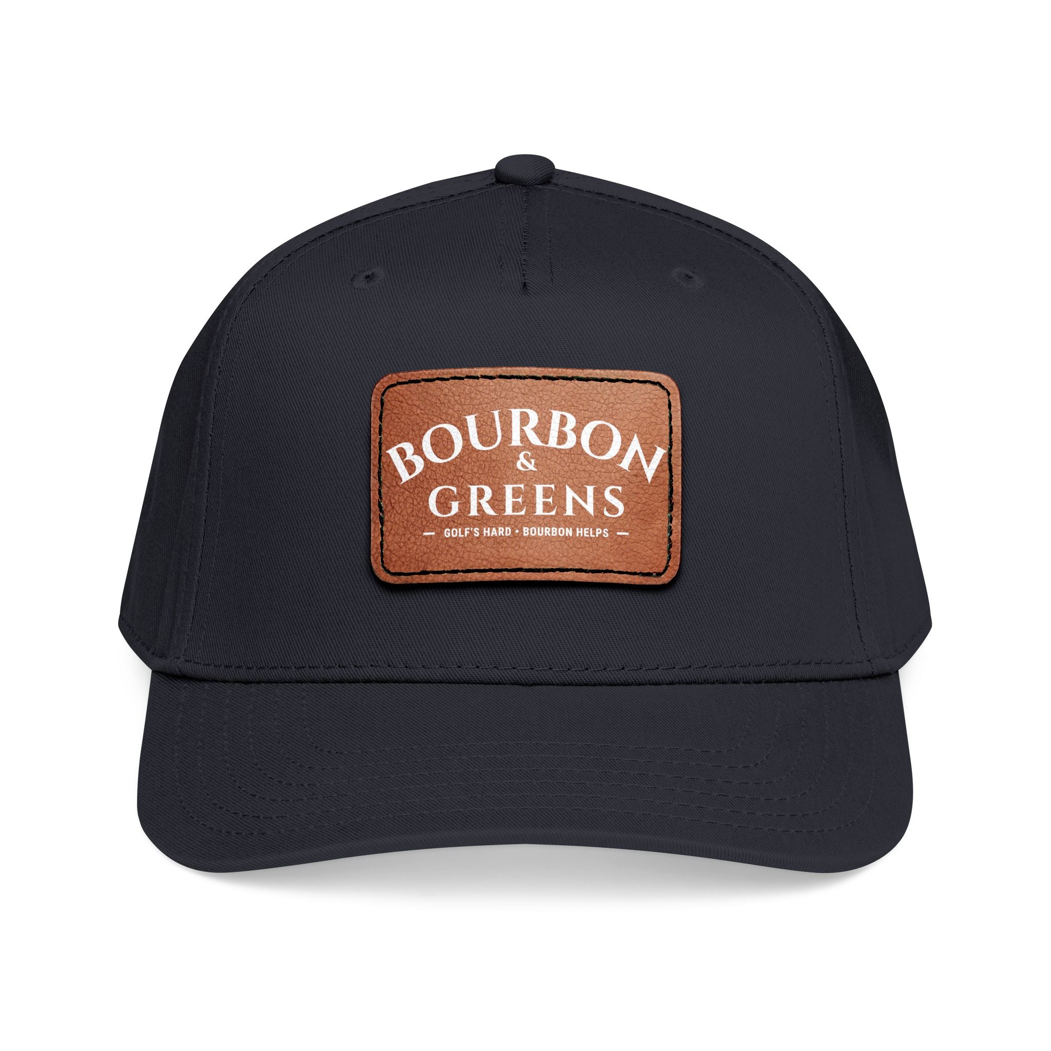 "Bourbon & Greens" Retro Outdoor Hat