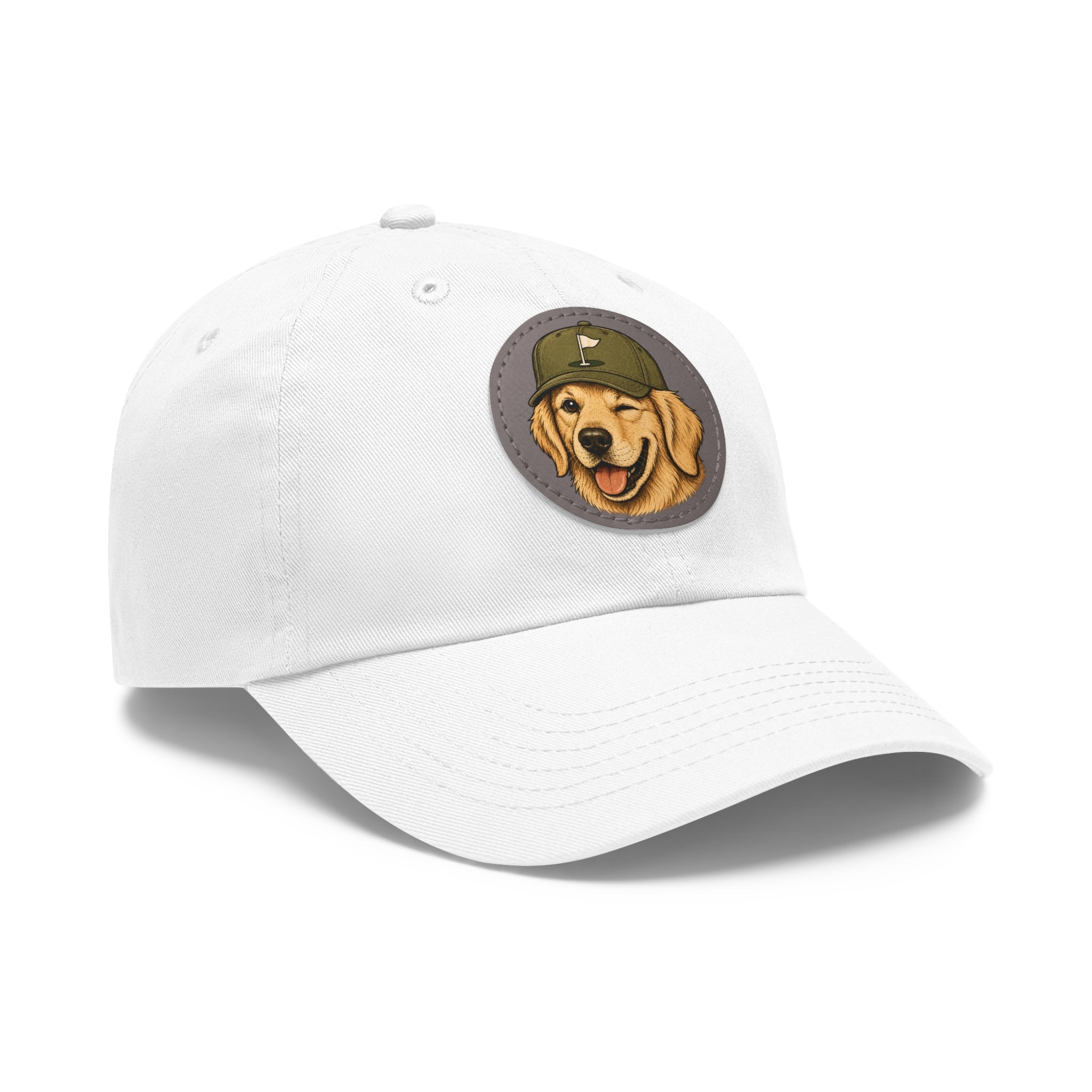Golden Retriever Dad Hat