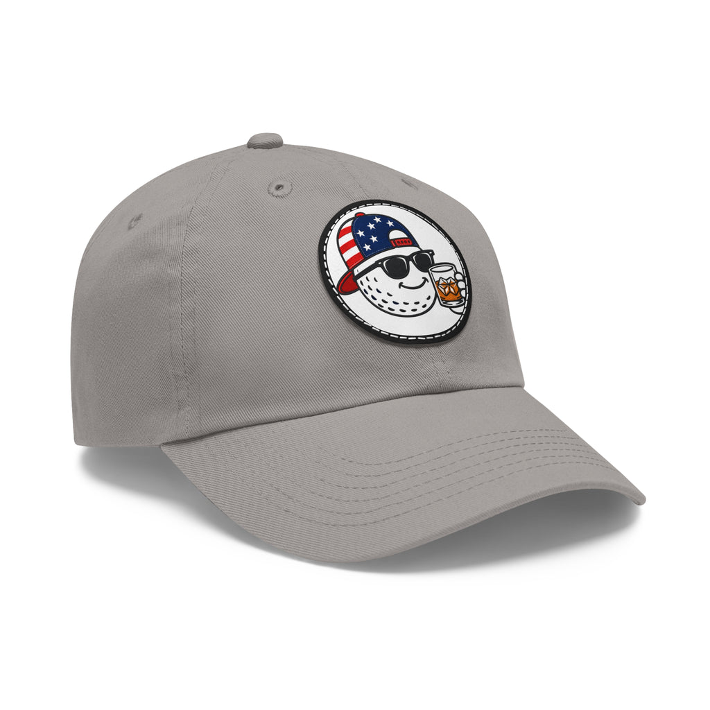 Patriotic Golf Dad Hat