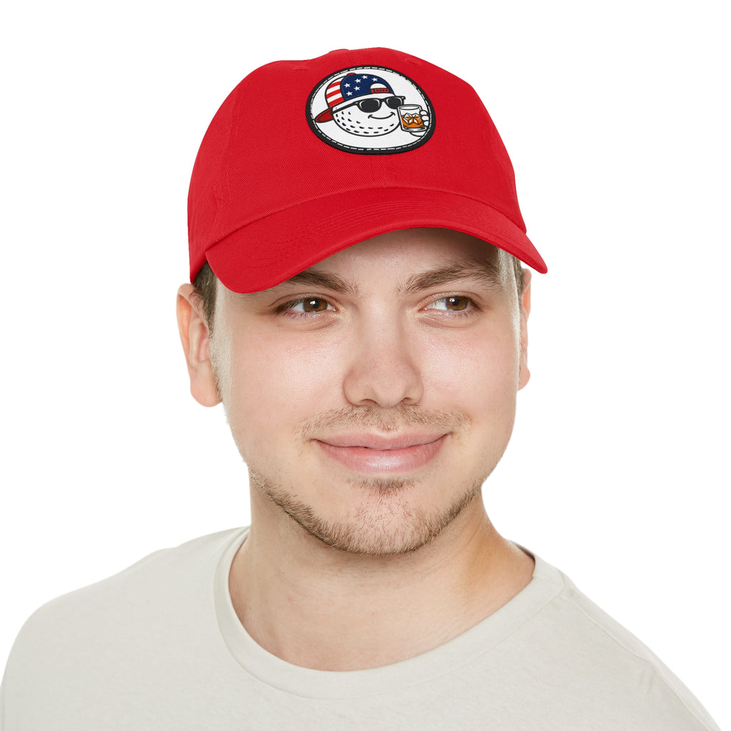 Patriotic Golf Dad Hat