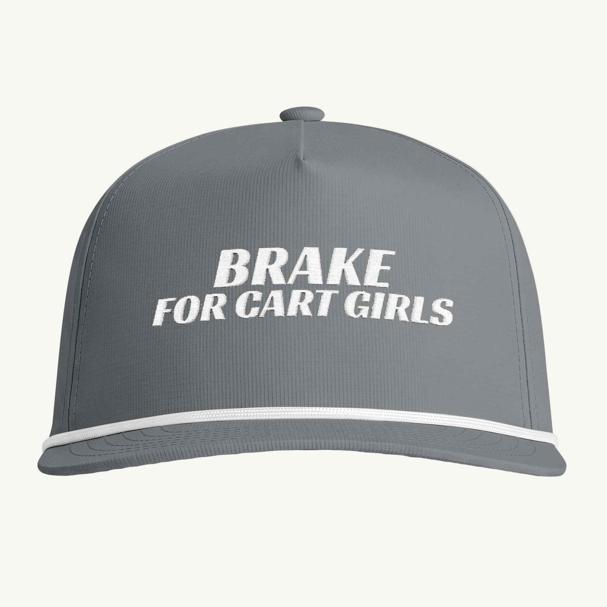 Brake for Cart Girls Rope Cap