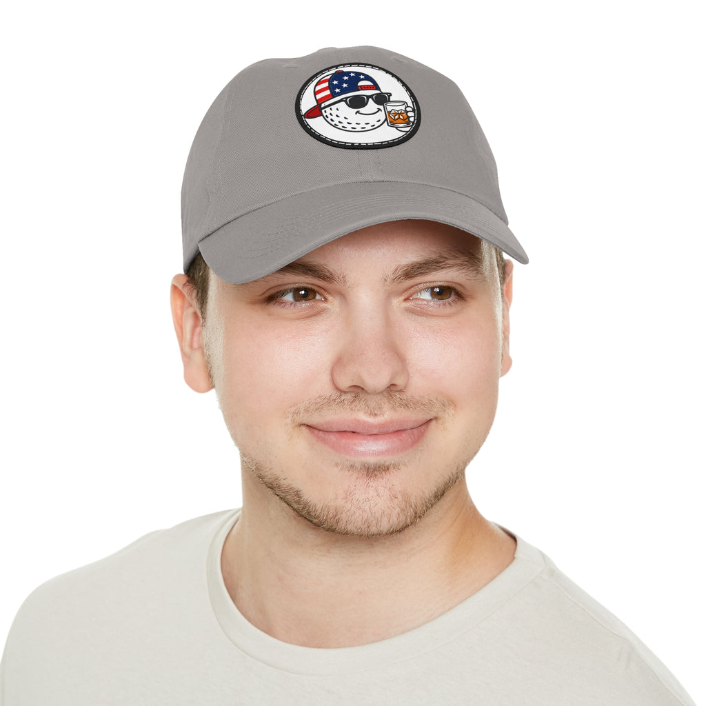 Patriotic Golf Dad Hat
