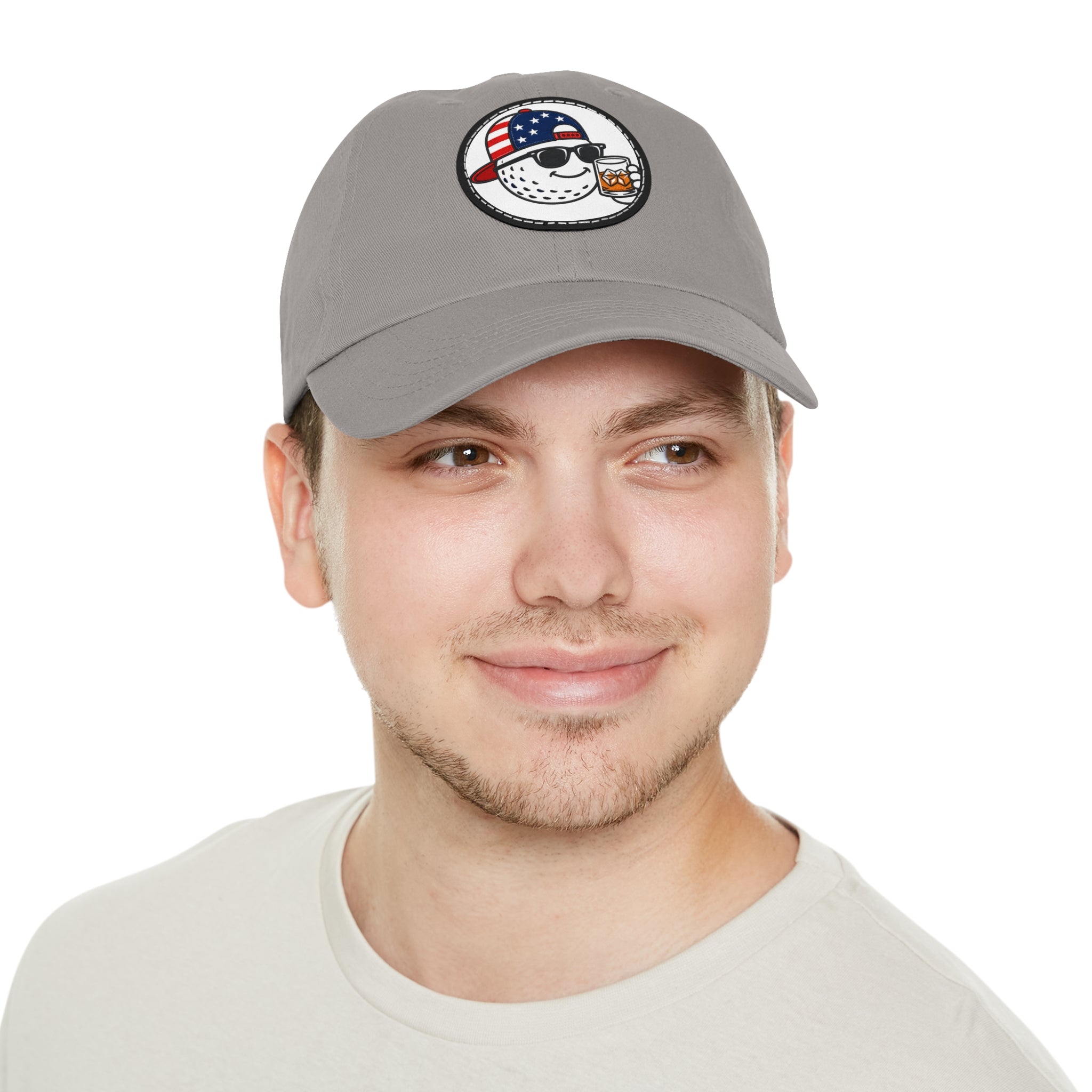 Patriotic Golf Dad Hat