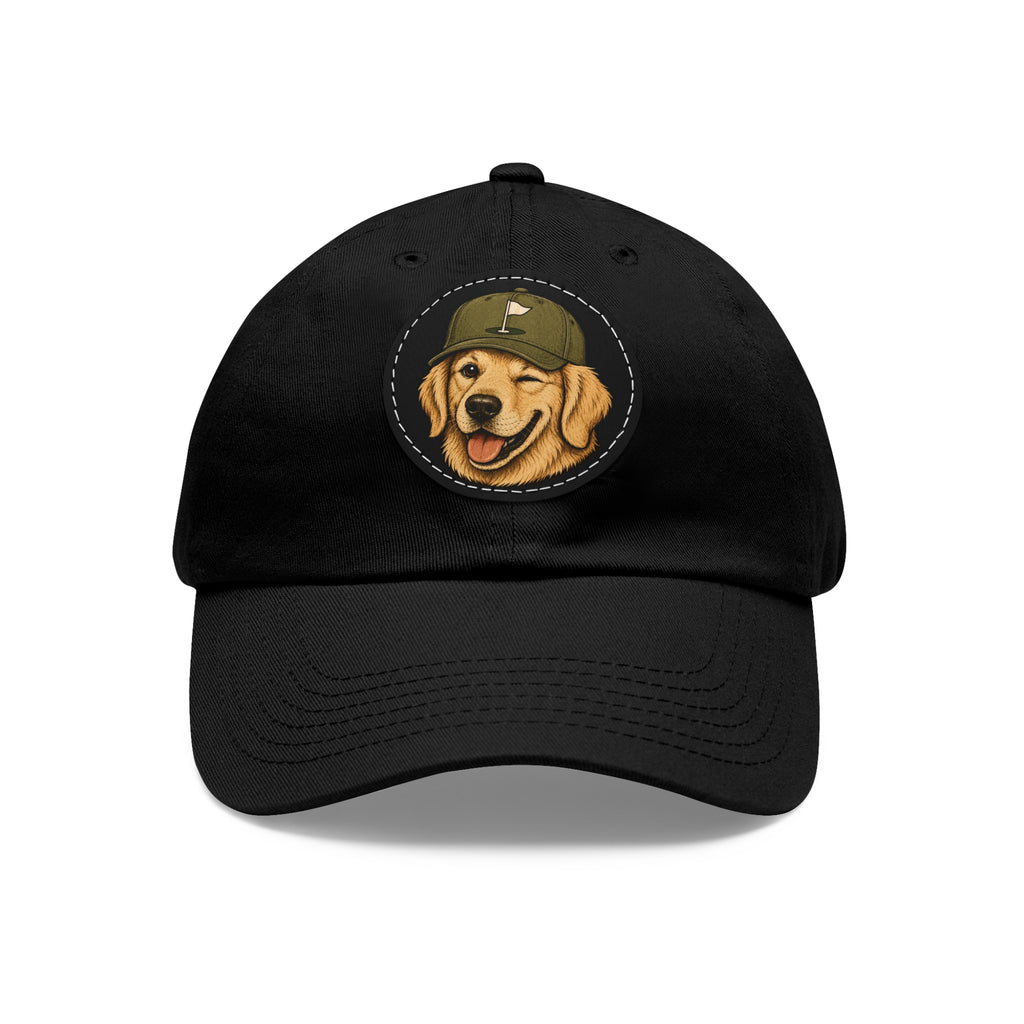 Golden Retriever Dad Hat
