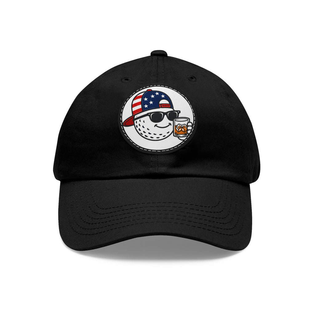 Patriotic Golf Dad Hat