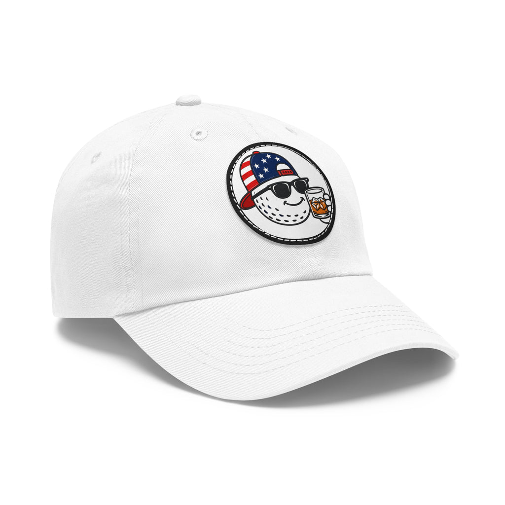 Patriotic Golf Dad Hat