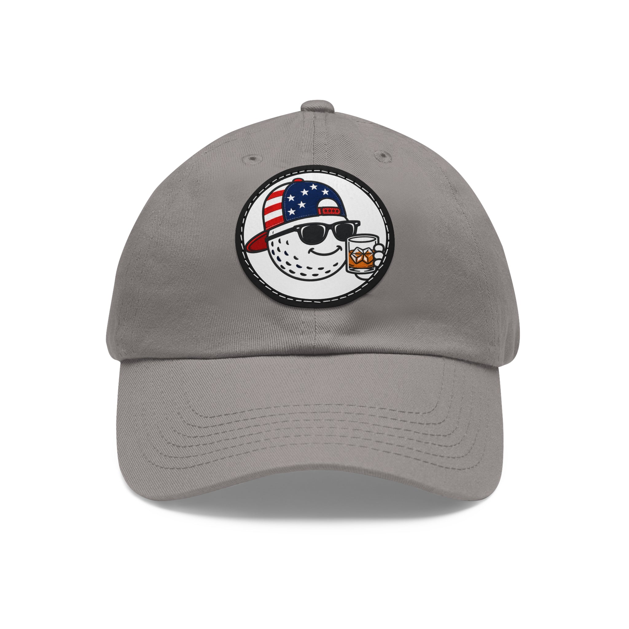 Patriotic Golf Dad Hat