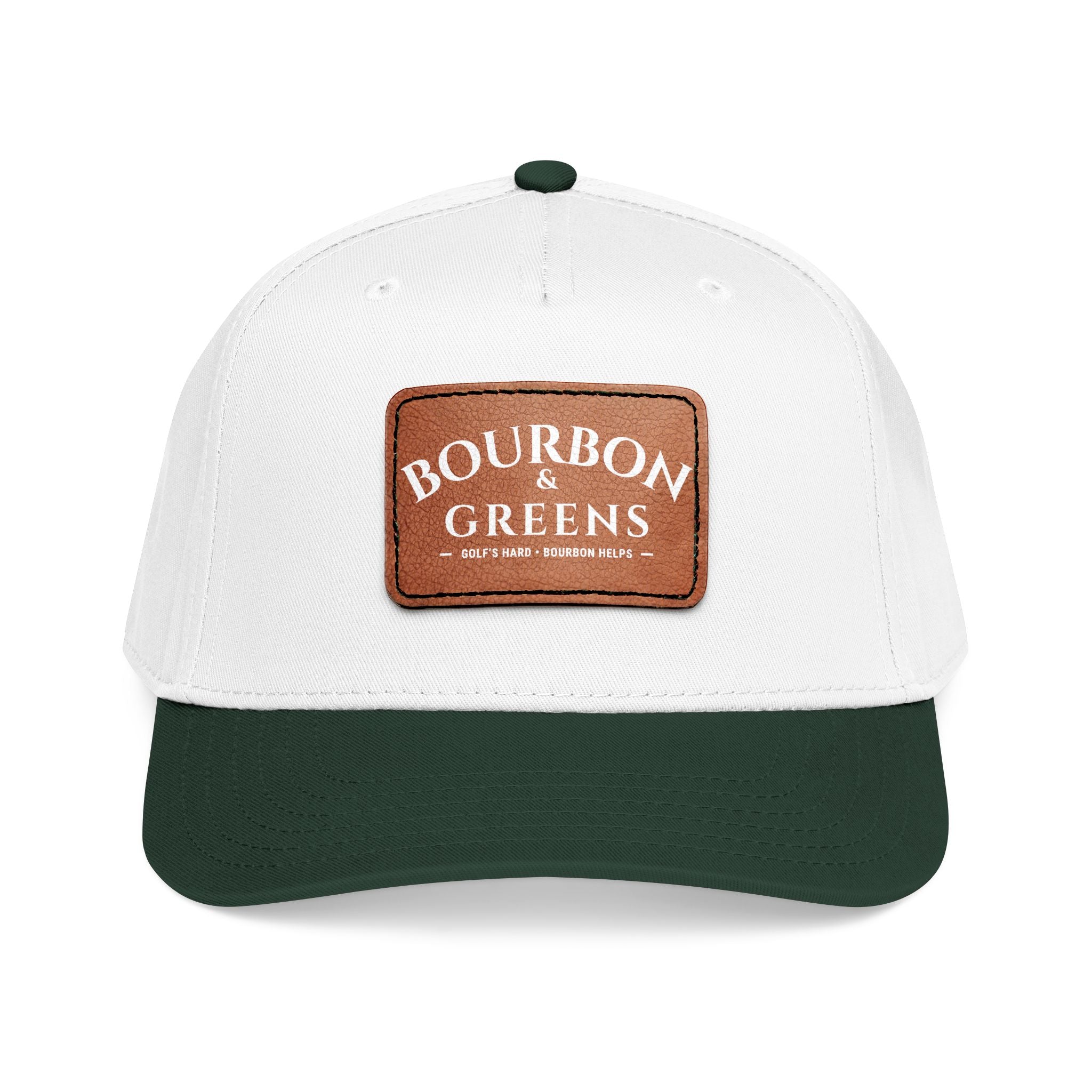 "Bourbon & Greens" Retro Outdoor Hat
