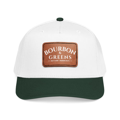 "Bourbon & Greens" Retro Outdoor Hat