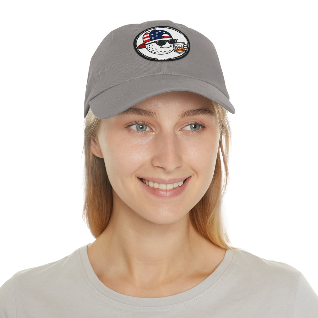 Patriotic Golf Dad Hat