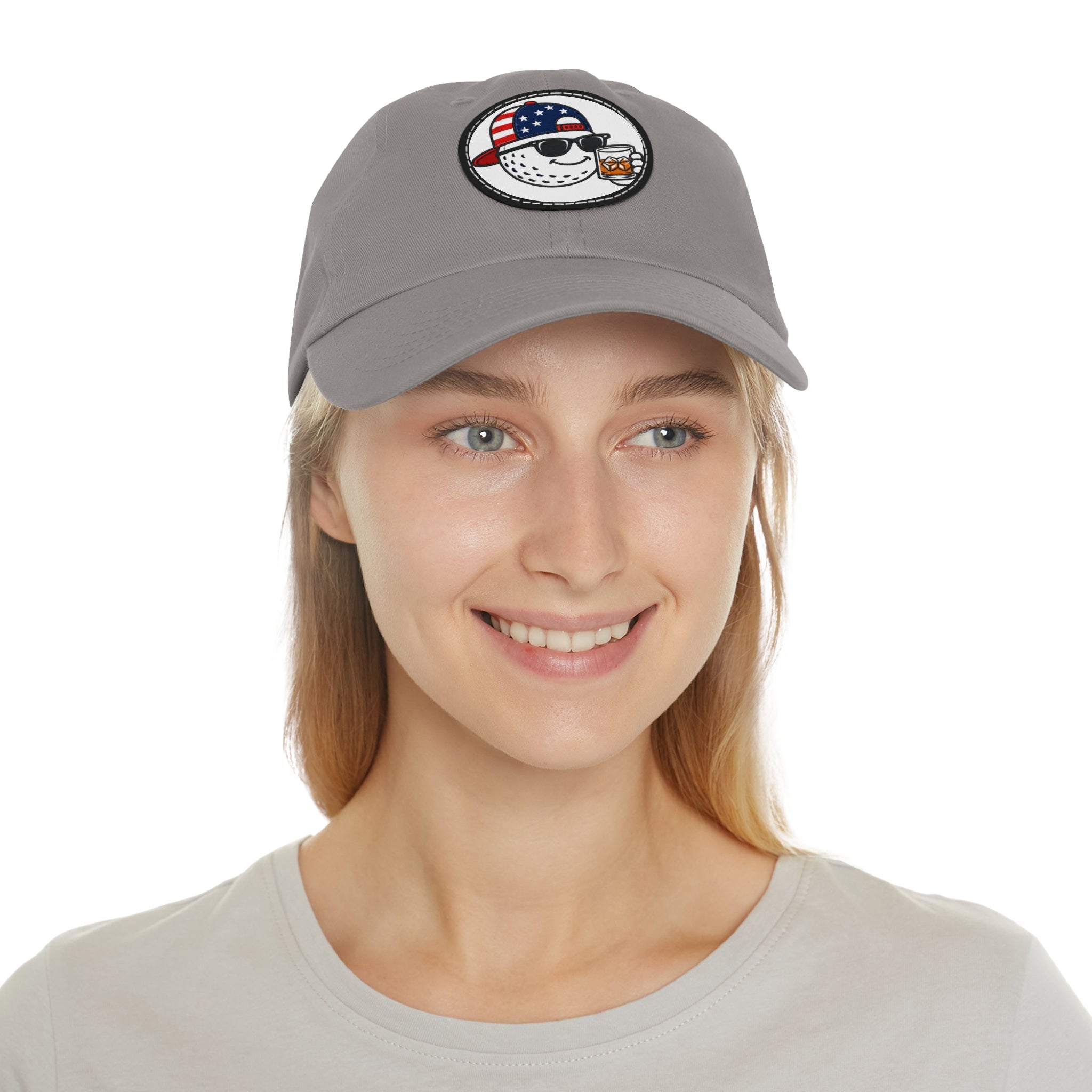 Patriotic Golf Dad Hat