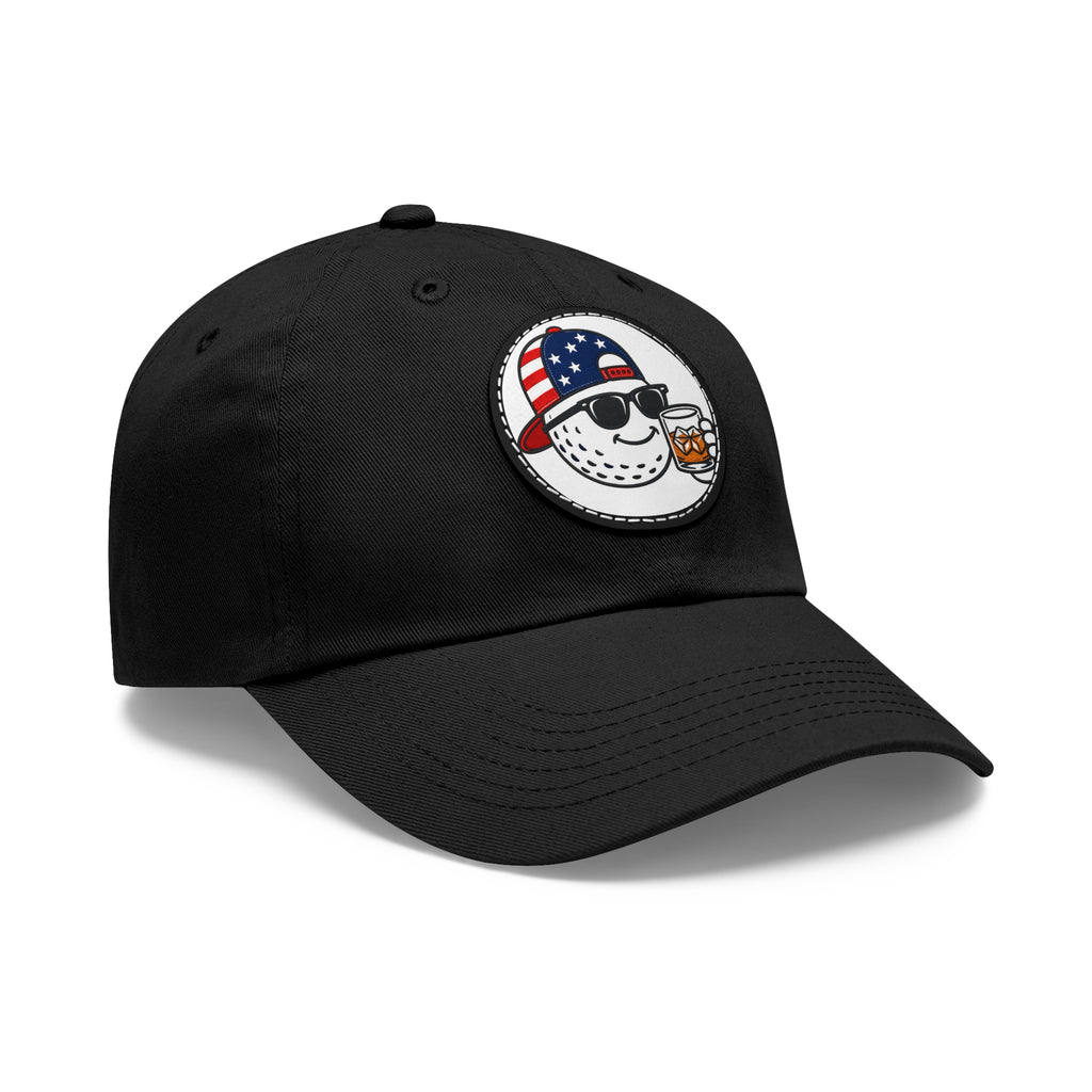 Patriotic Golf Dad Hat