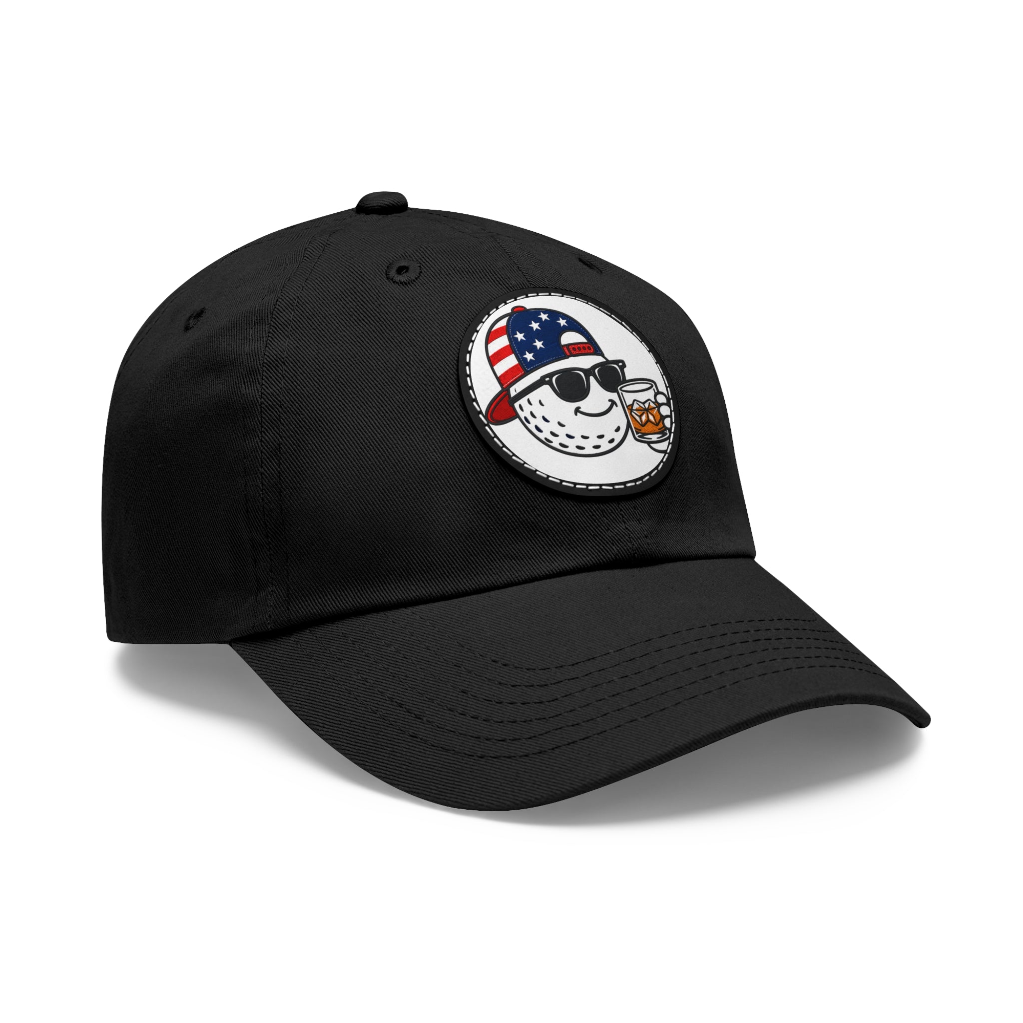 Patriotic Golf Dad Hat