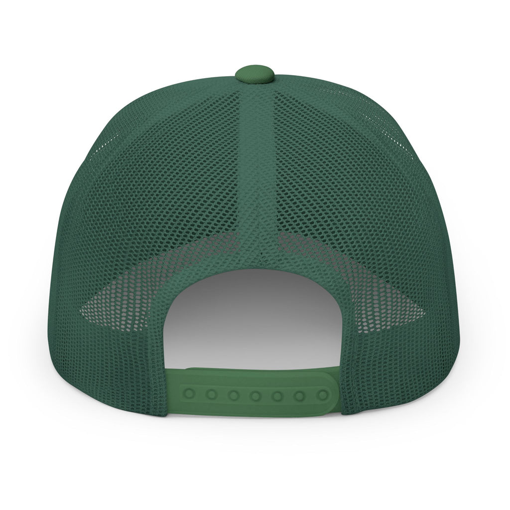 French Bulldog Trucker Hat — Embroidered