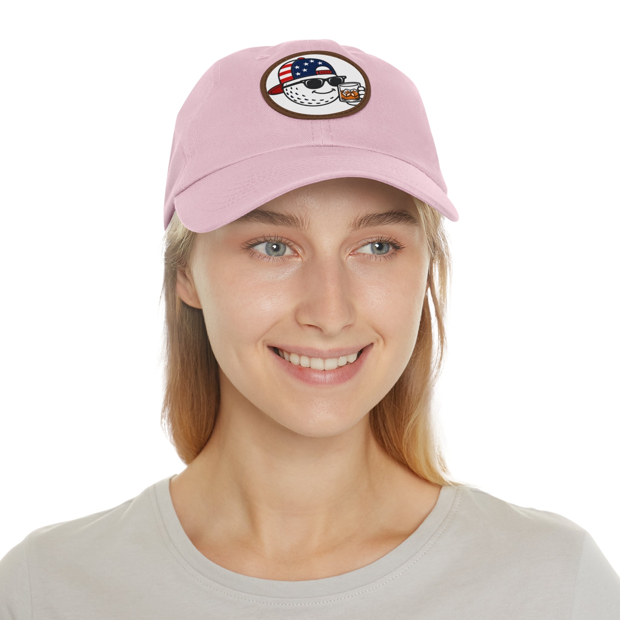 Patriotic Golf Dad Hat
