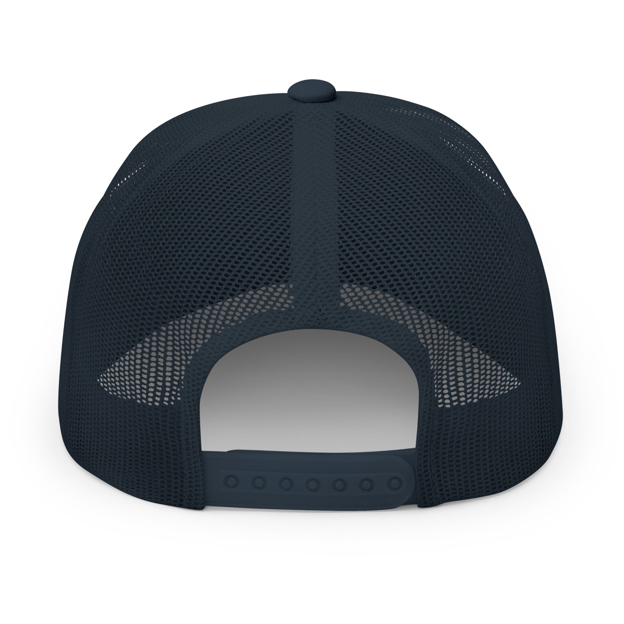 Mulligan Mutt Golf Trucker Cap — Embroidered