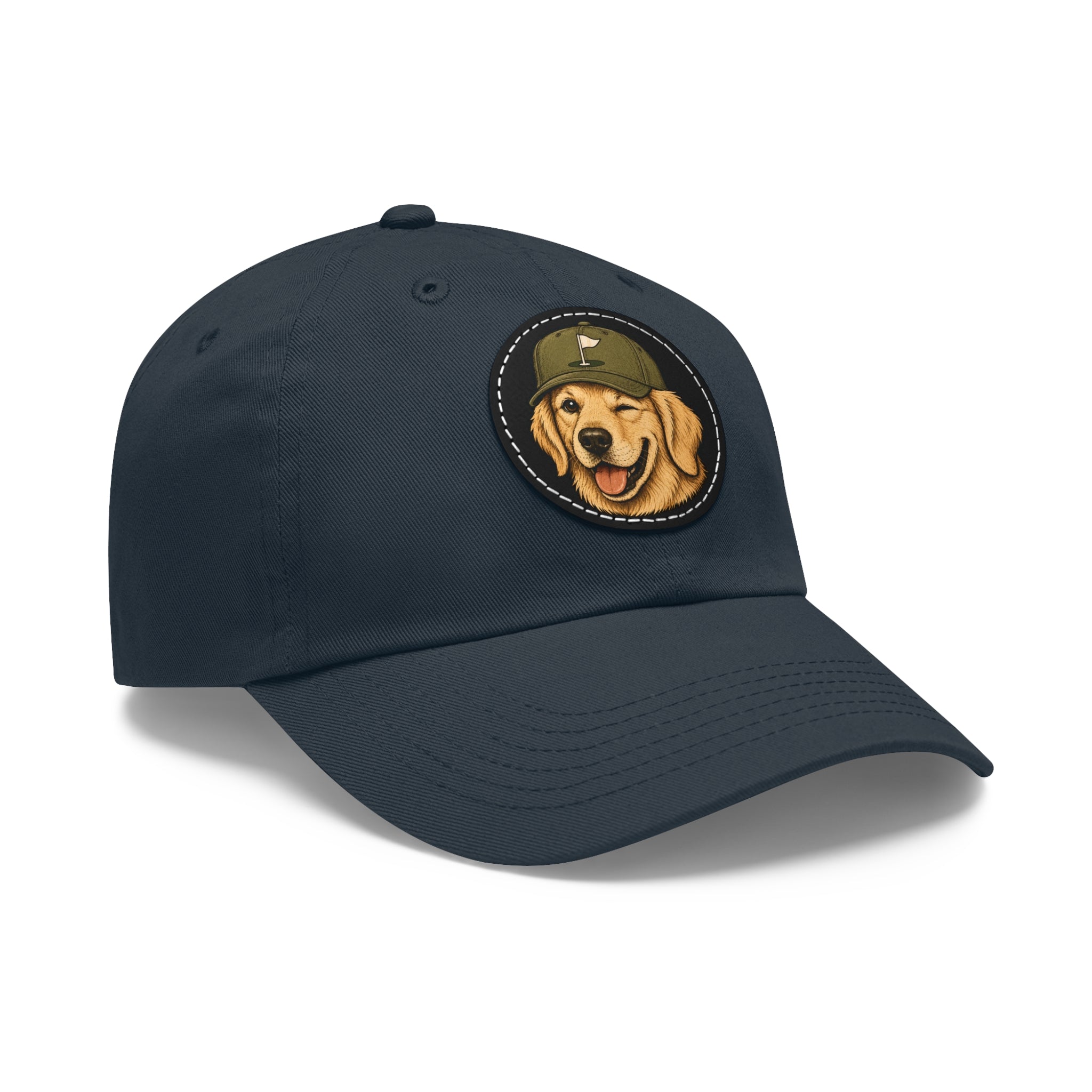 Golden Retriever Dad Hat