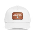 Golf’s Hard, Bourbon Helps Baseball Cap