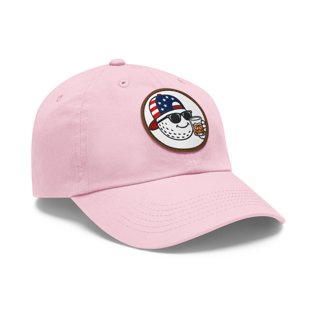 Patriotic Golf Dad Hat