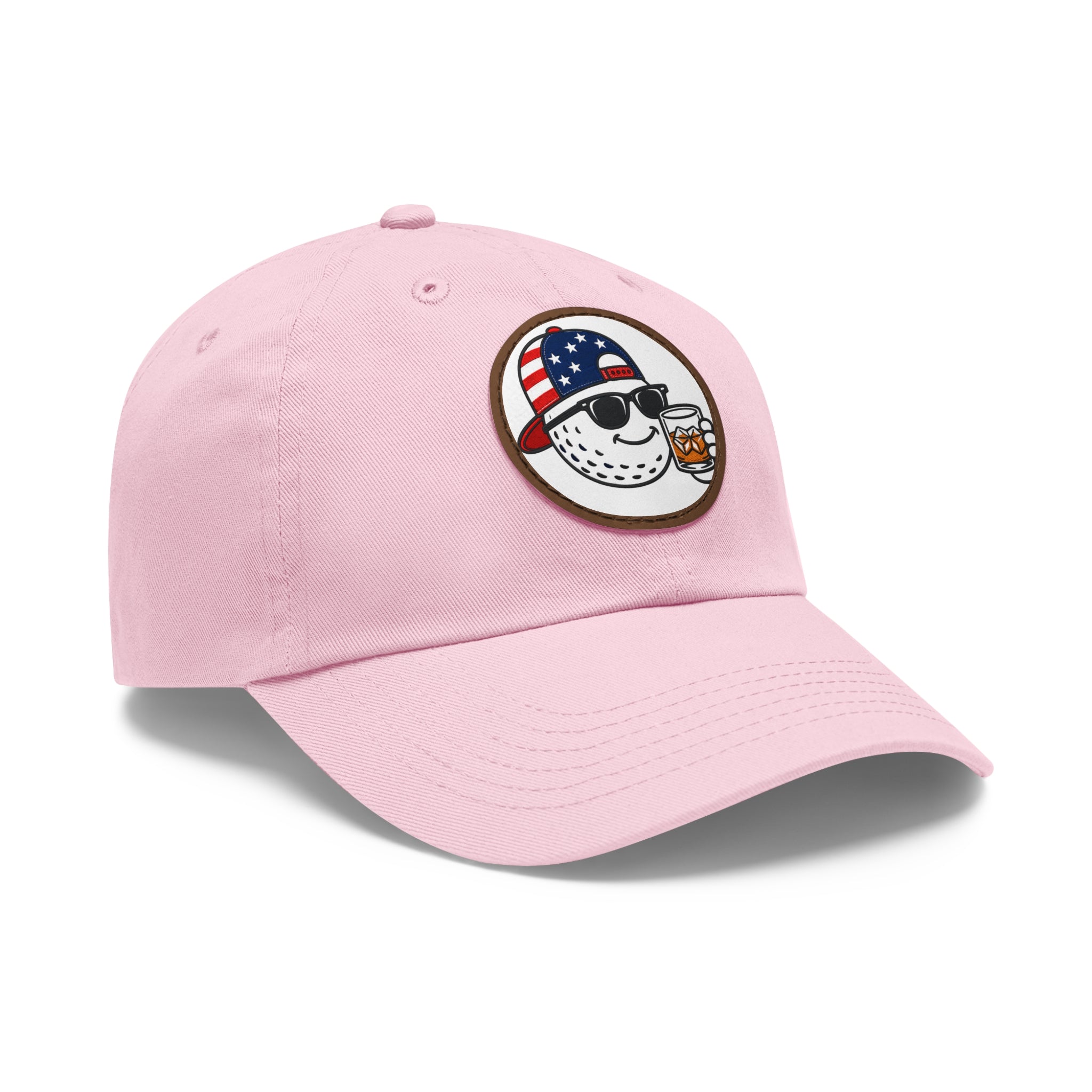 Patriotic Golf Dad Hat