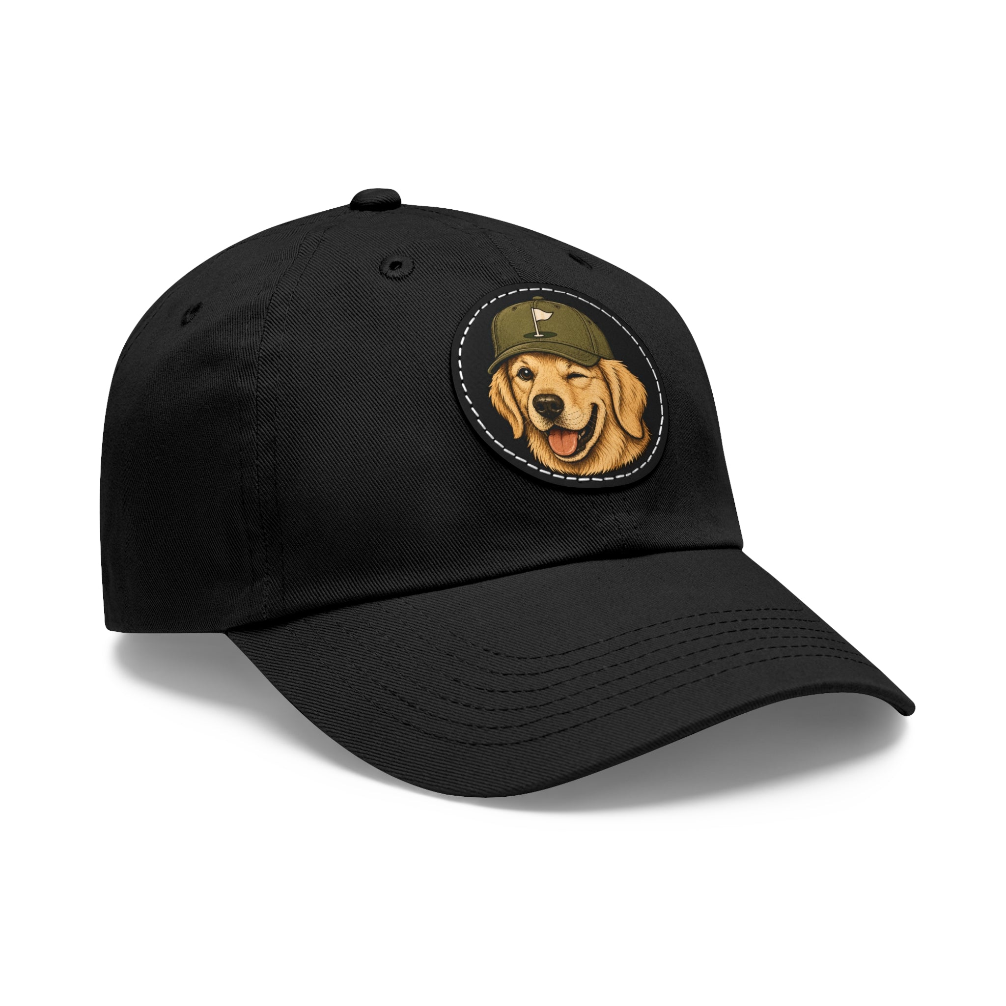 Golden Retriever Dad Hat