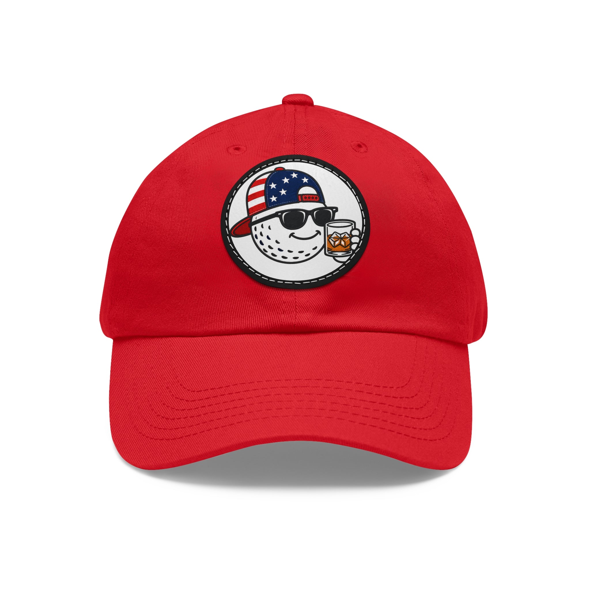 Patriotic Golf Dad Hat