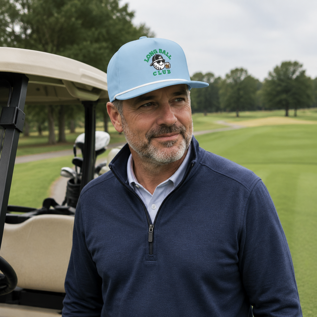Long Ball Club Rope Hat