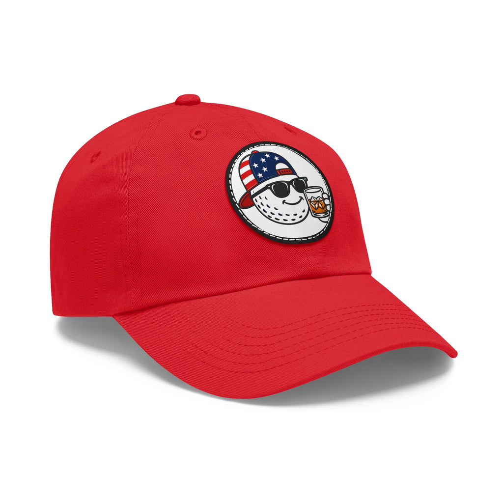 Patriotic Golf Dad Hat