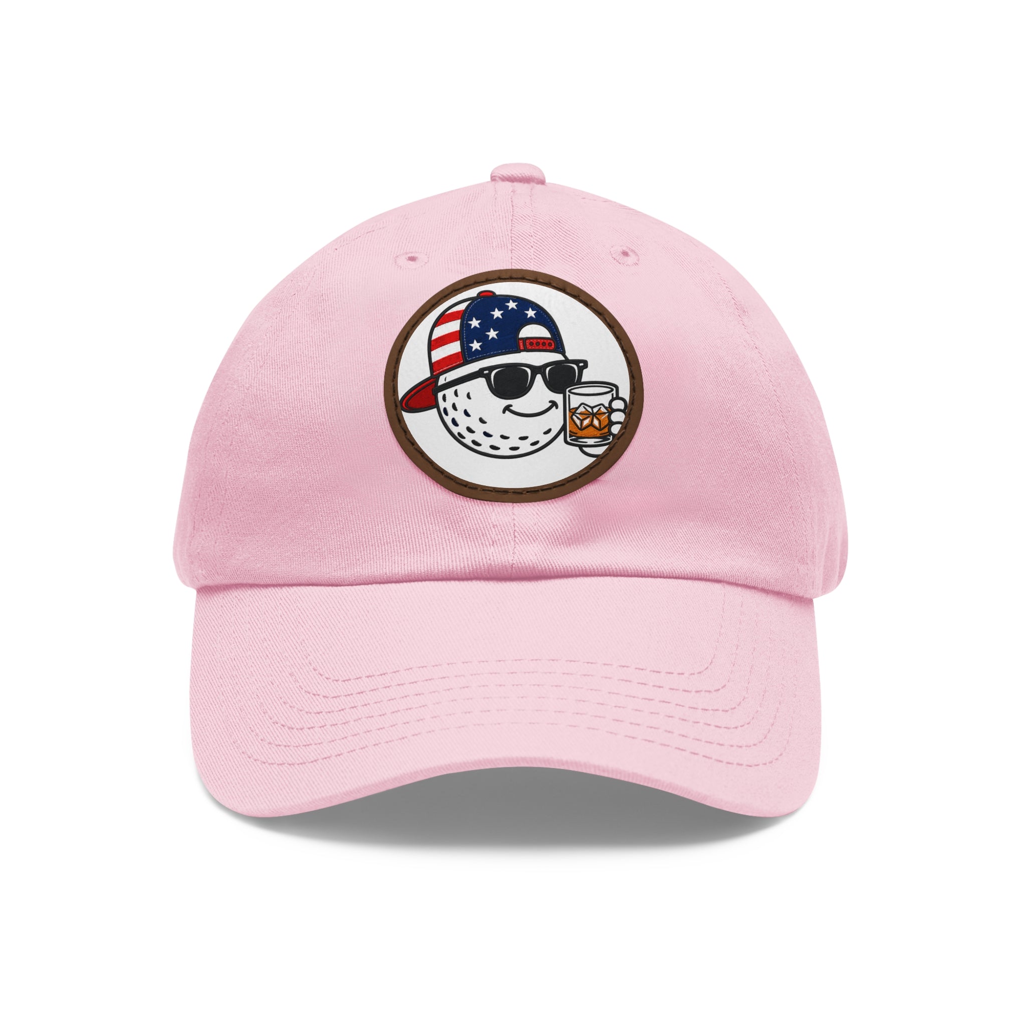 Patriotic Golf Dad Hat
