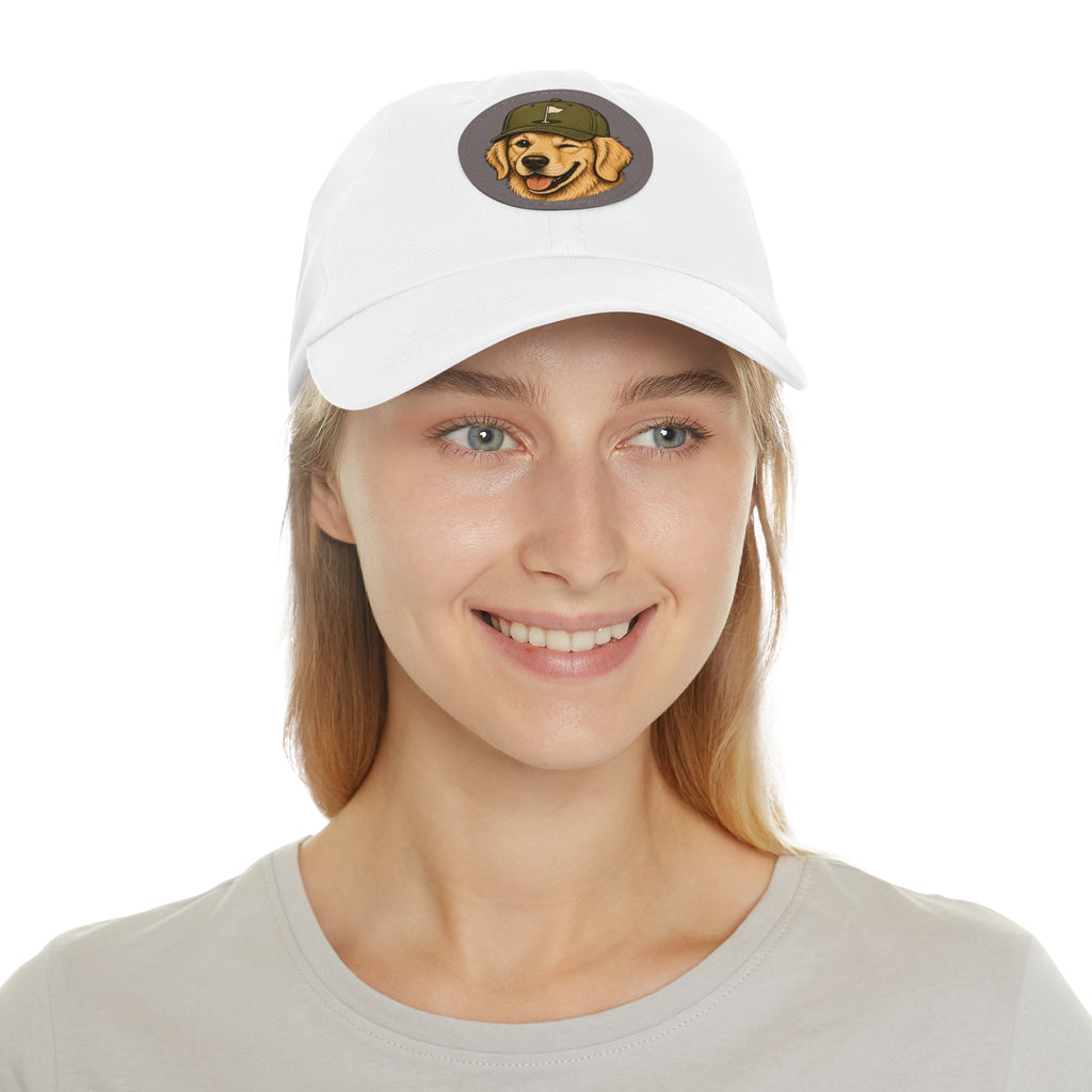Golden Retriever Dad Hat