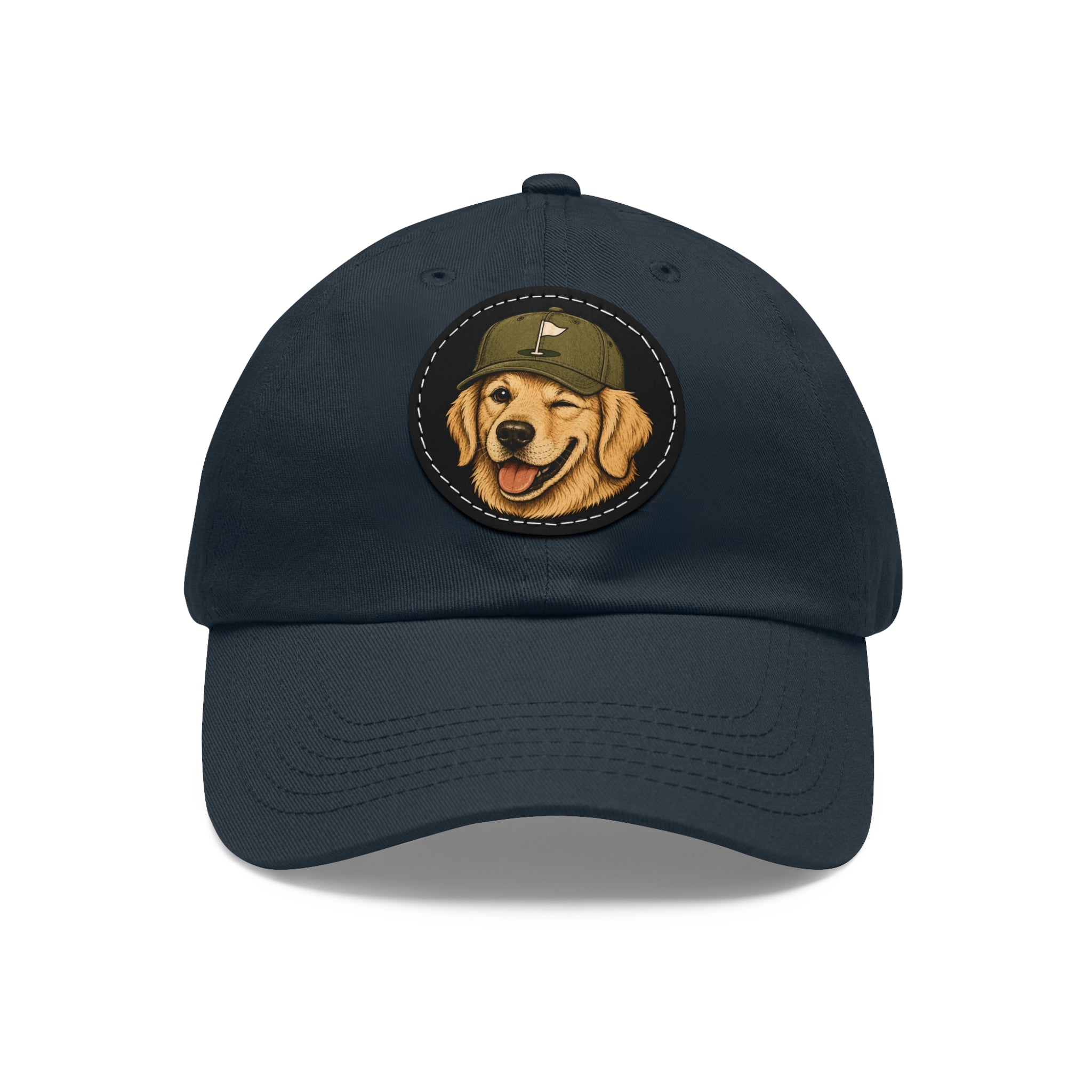 Golden Retriever Dad Hat