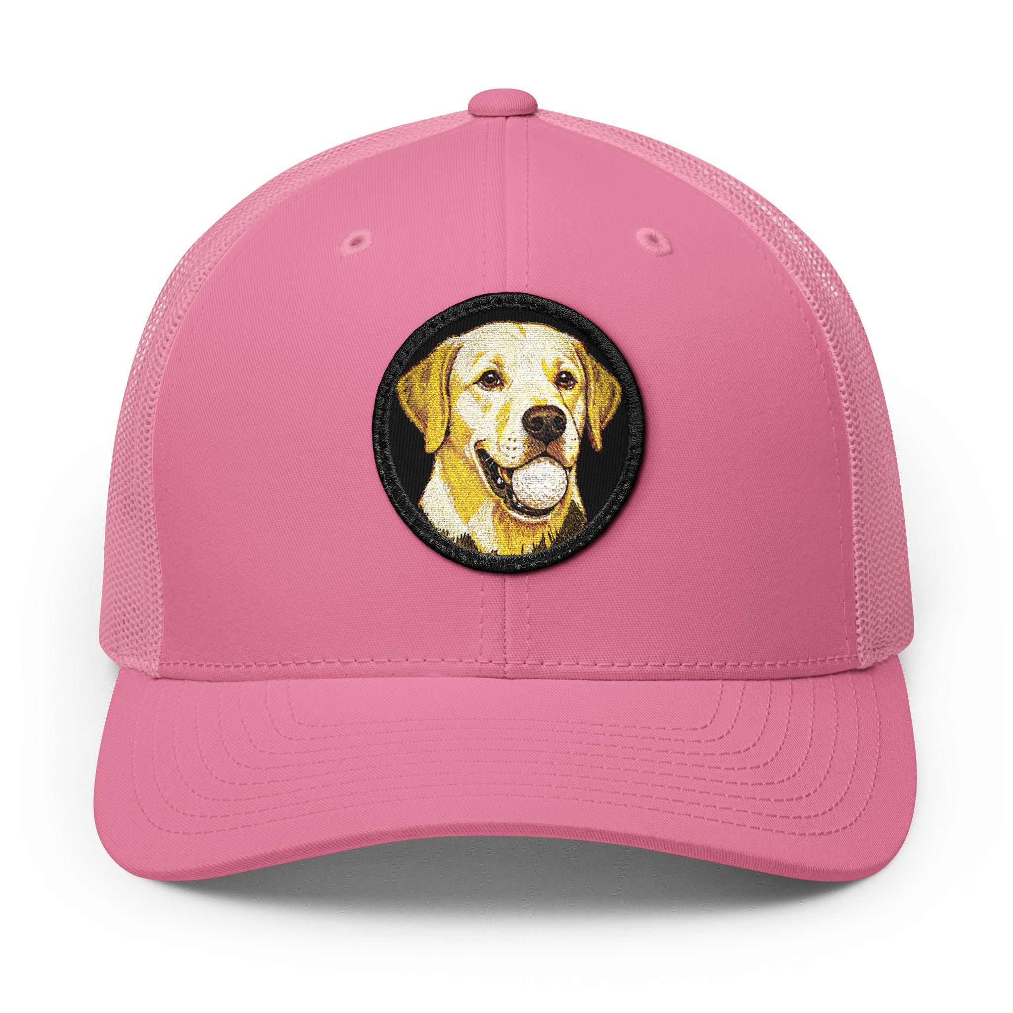 Golden Lab Trucker Hat - Embroidered