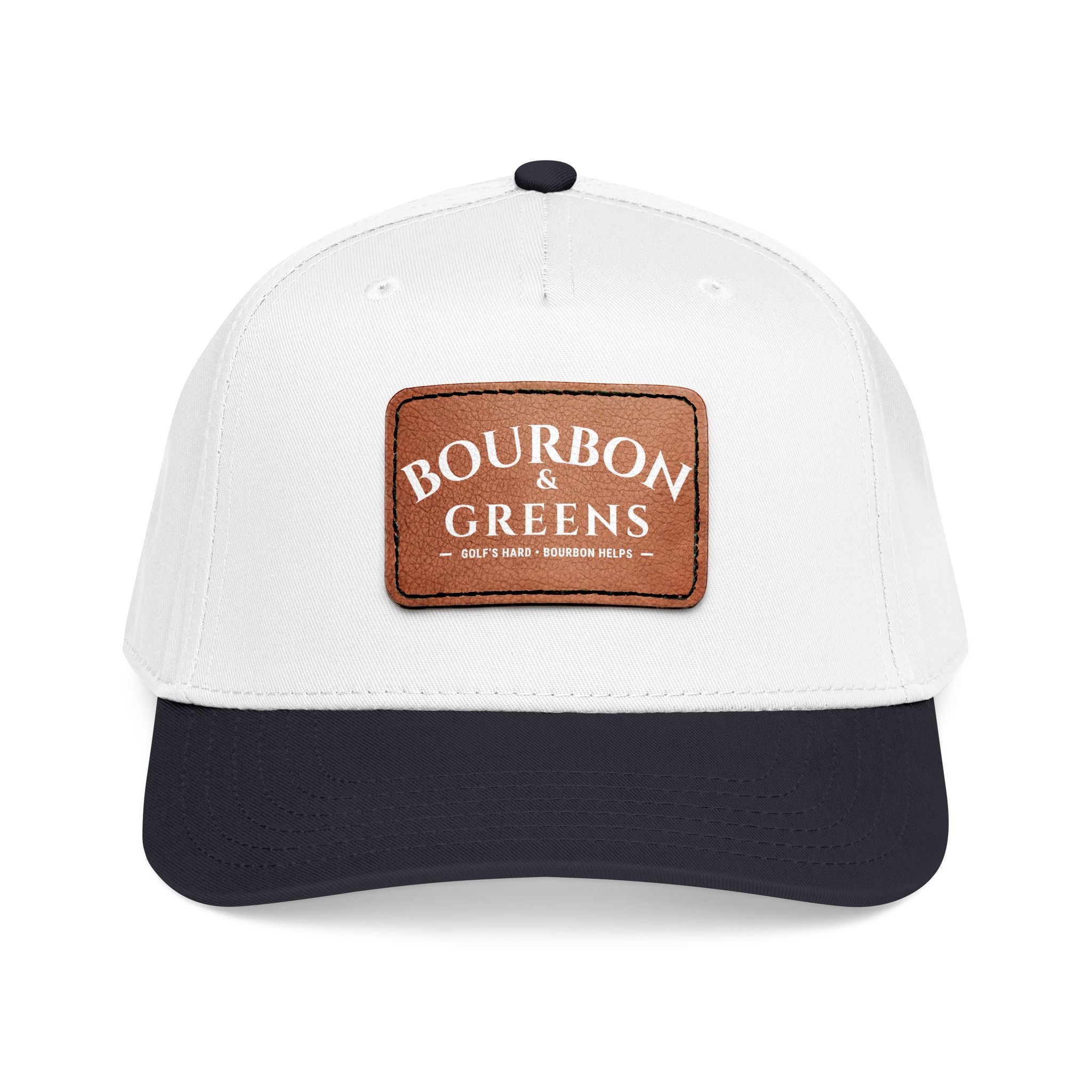 "Bourbon & Greens" Retro Outdoor Hat