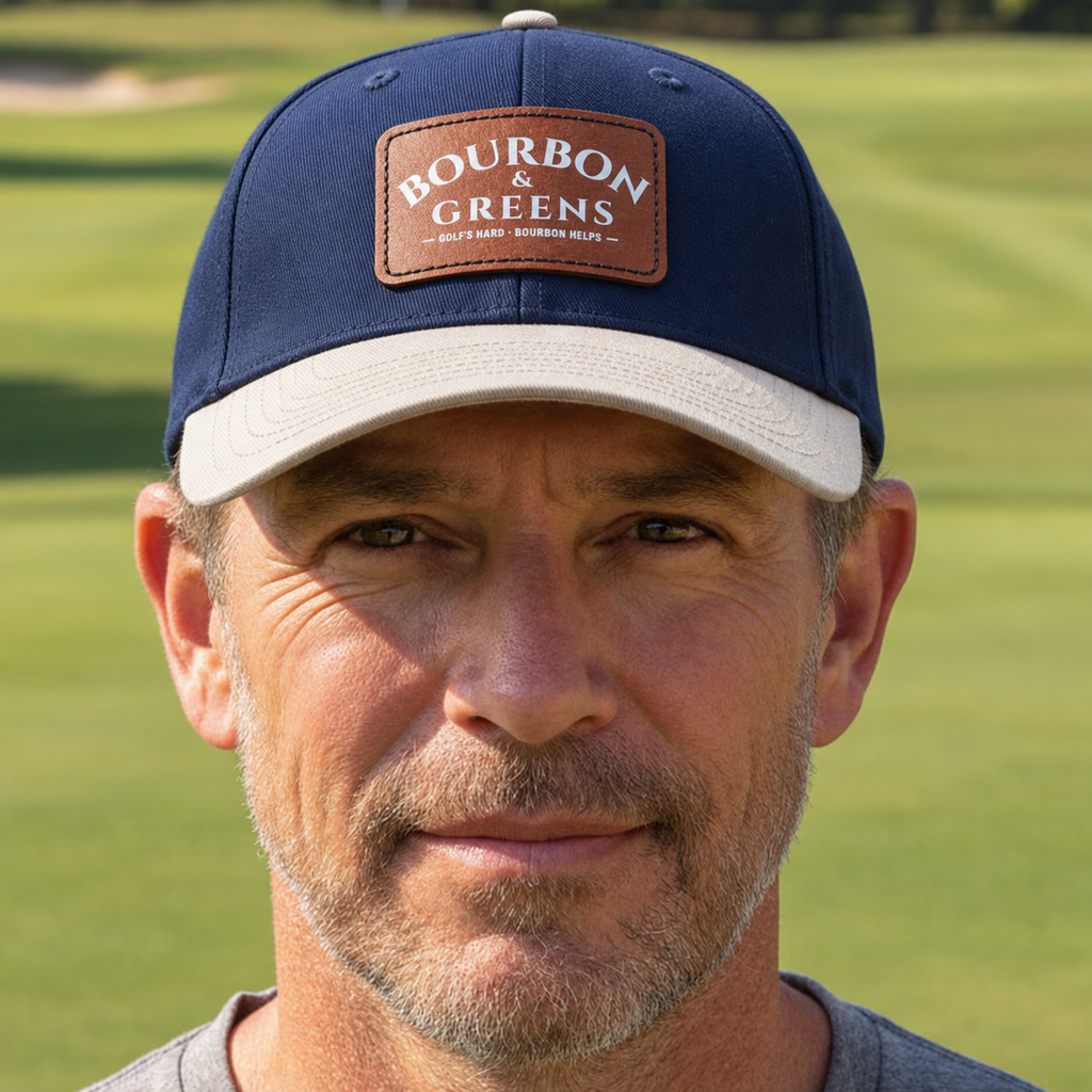Bourbon & Greens Retro Hat