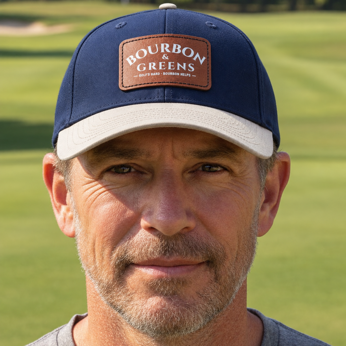 Bourbon & Greens Retro Hat