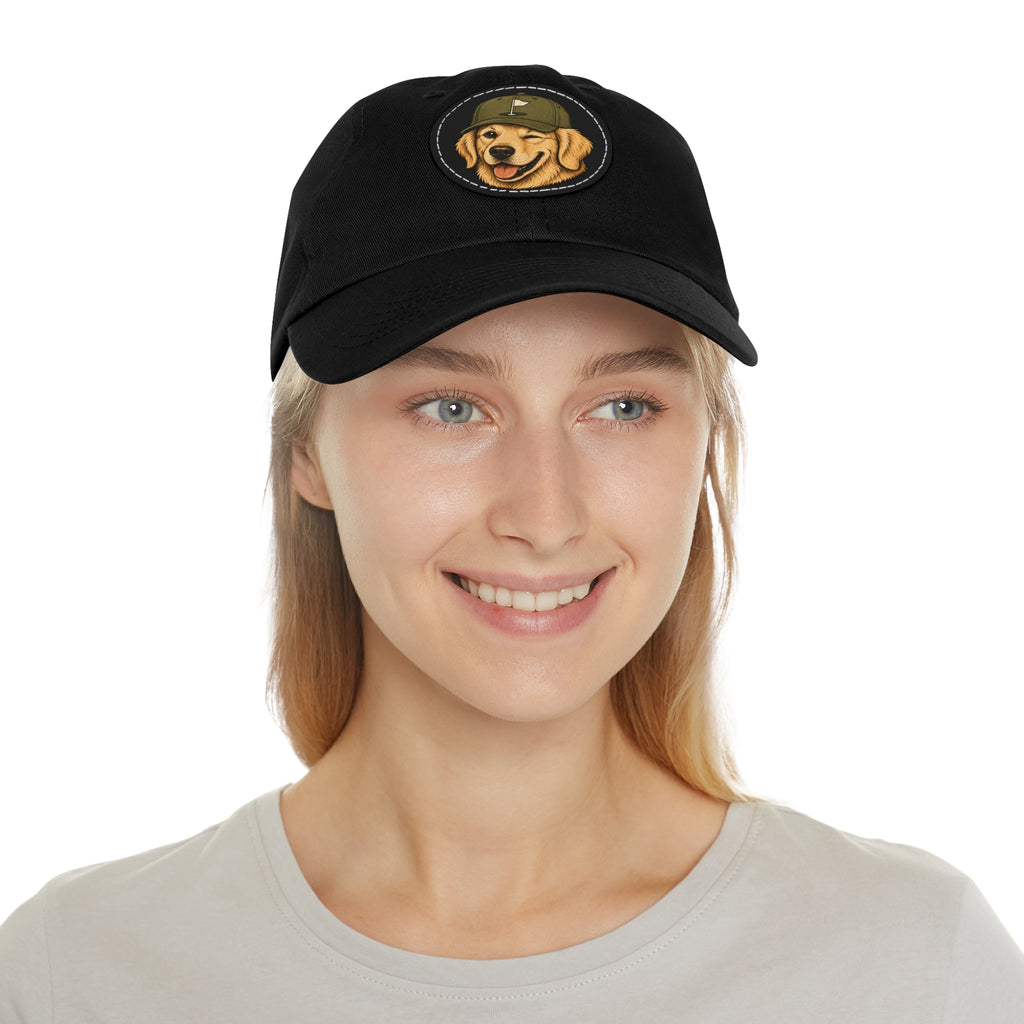 Golden Retriever Dad Hat
