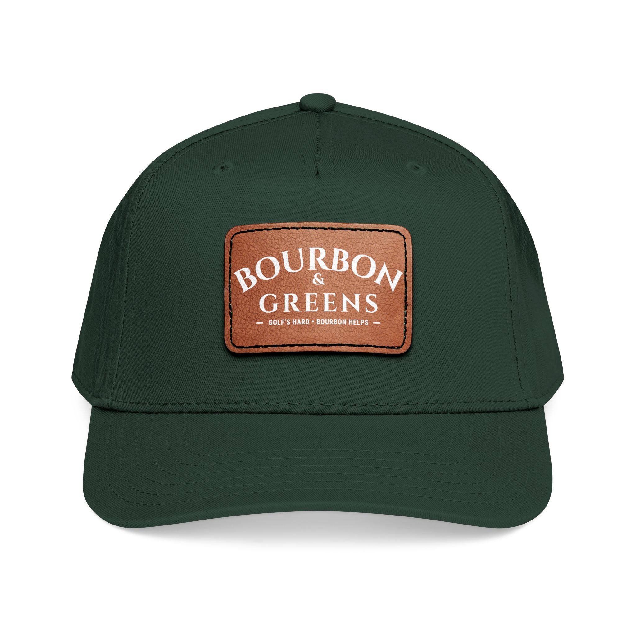 "Bourbon & Greens" Retro Outdoor Hat