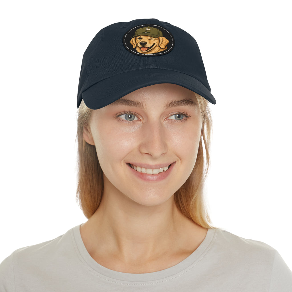 Golden Retriever Dad Hat