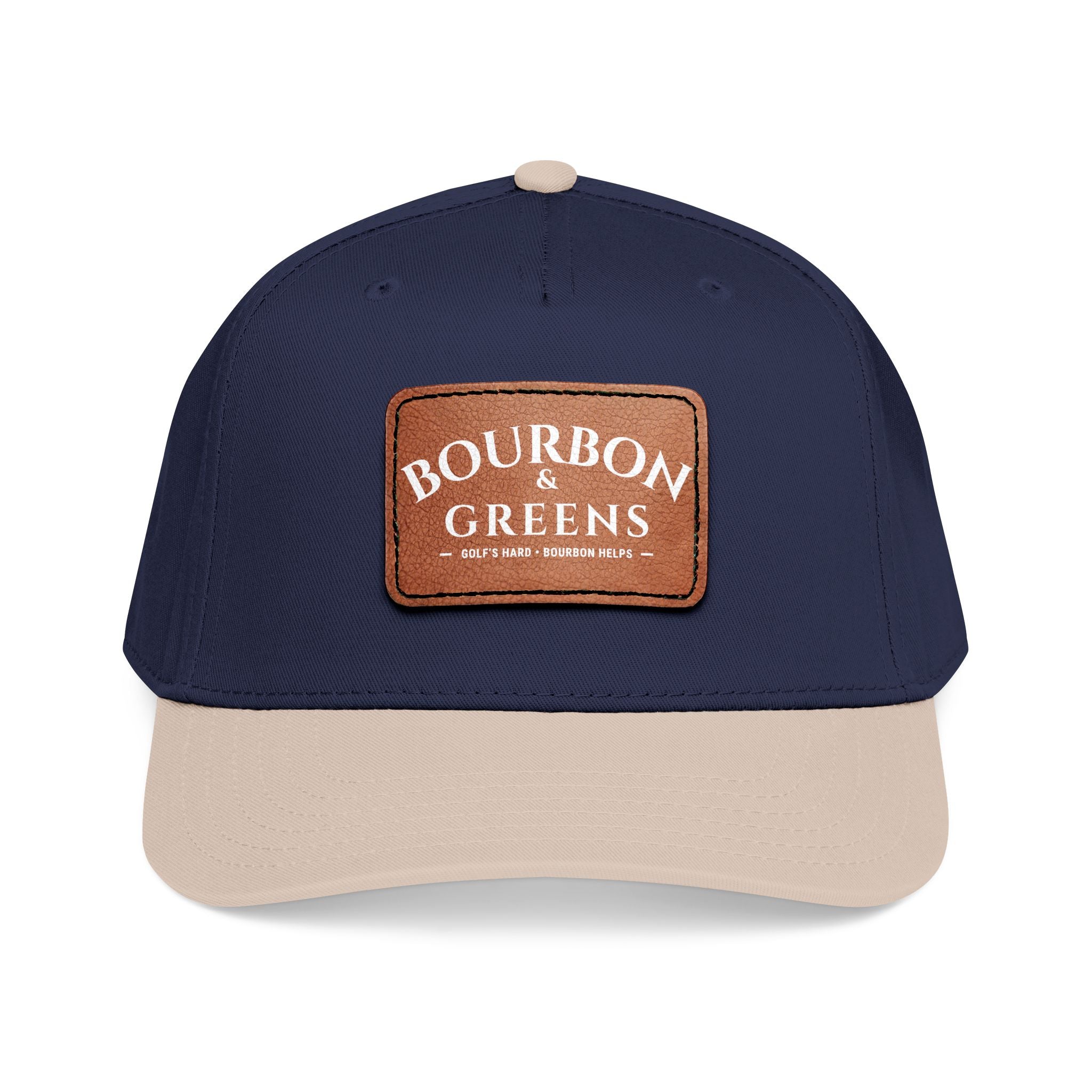 "Bourbon & Greens" Retro Outdoor Hat
