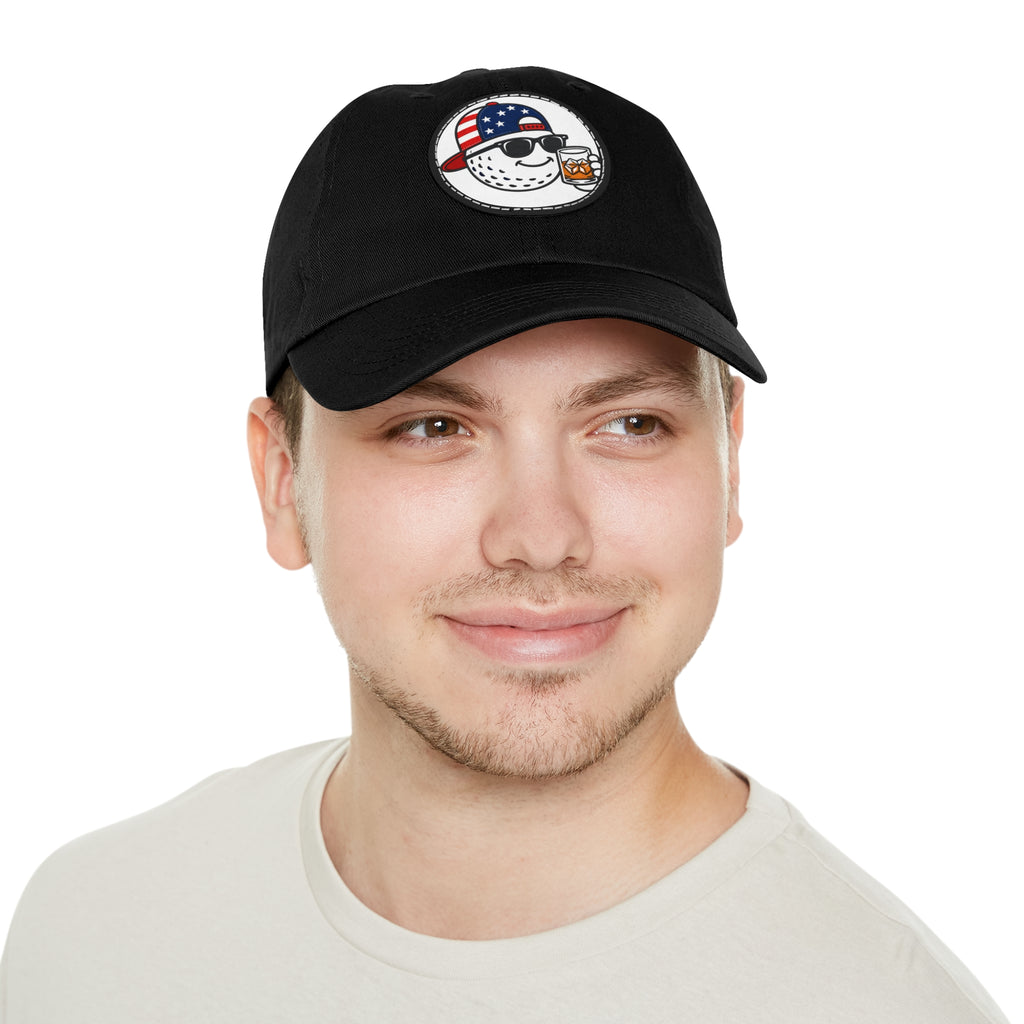 Patriotic Golf Dad Hat