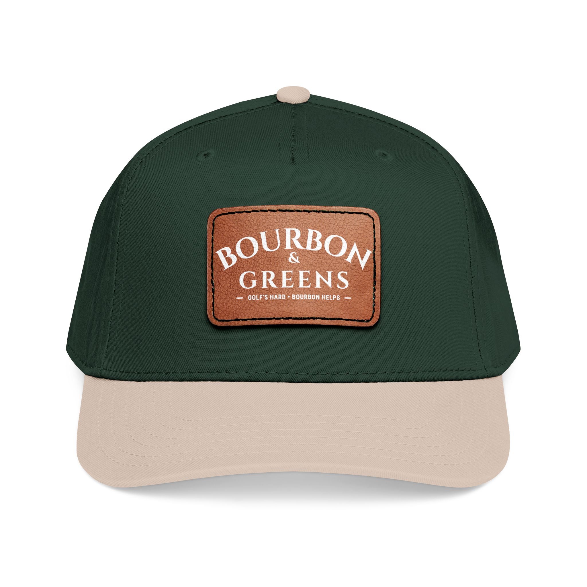 "Bourbon & Greens" Retro Outdoor Hat