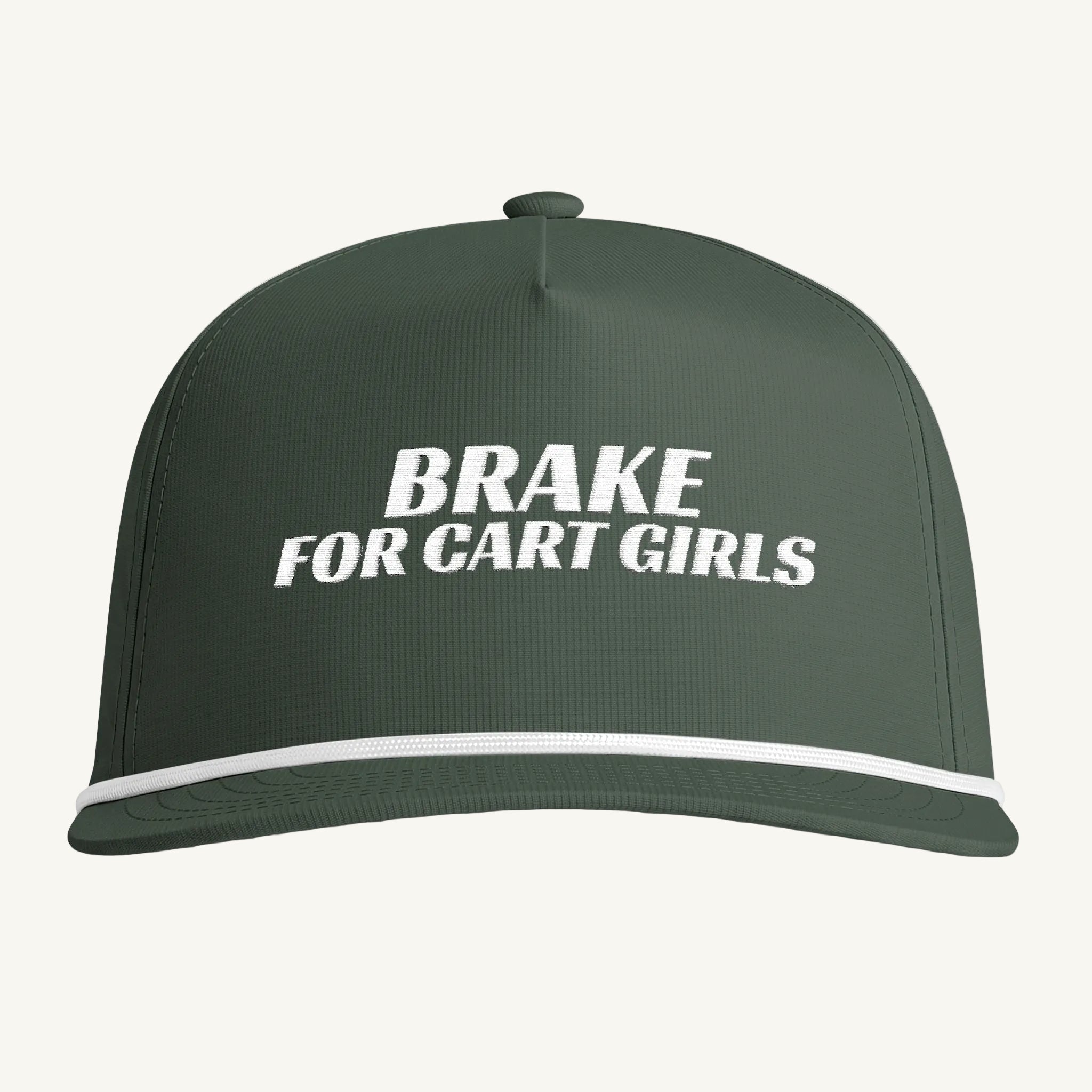 Brake for Cart Girls Rope Cap