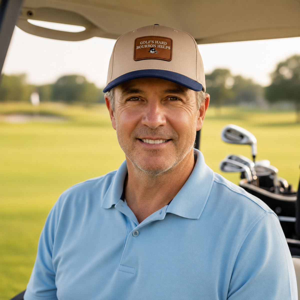Golf’s Hard. Bourbon Helps Hat