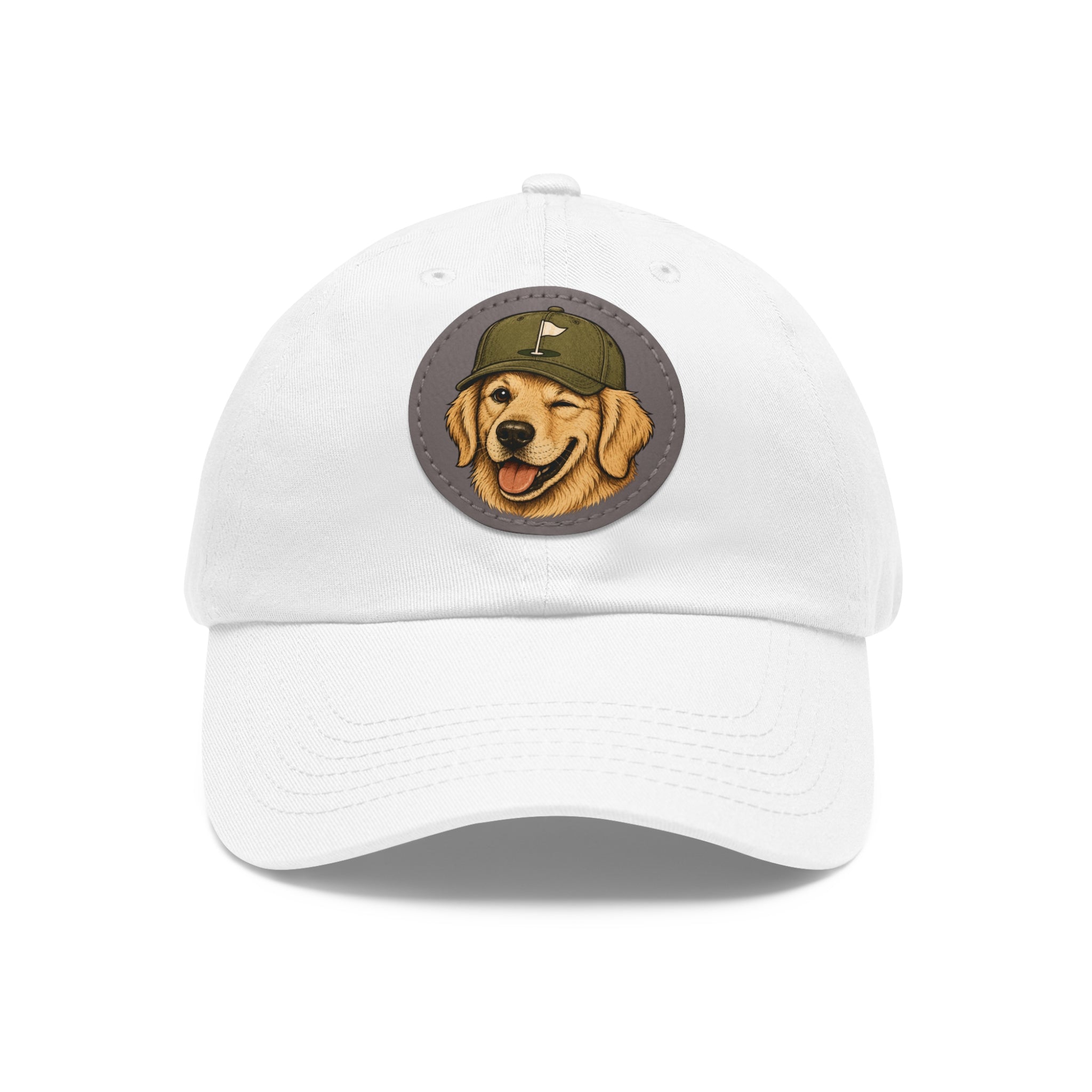 Golden Retriever Dad Hat
