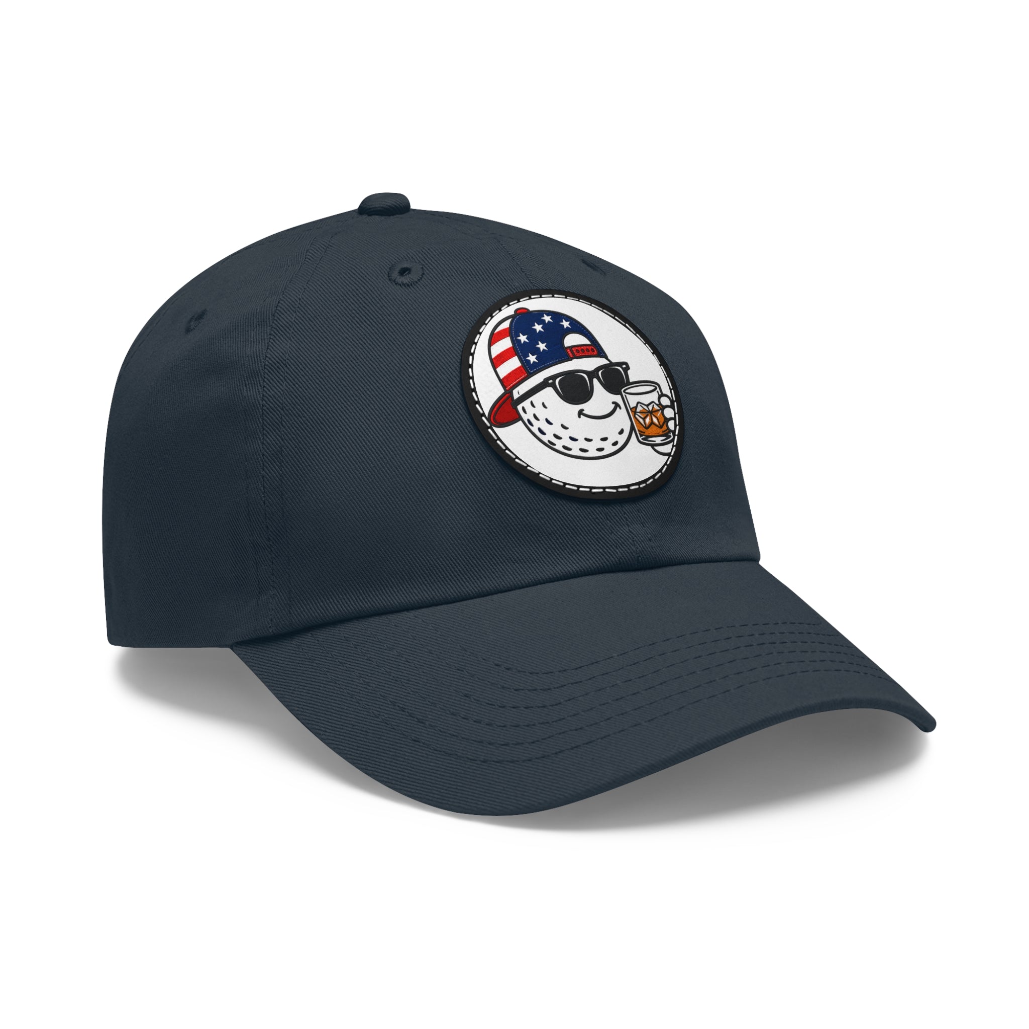 Patriotic Golf Dad Hat