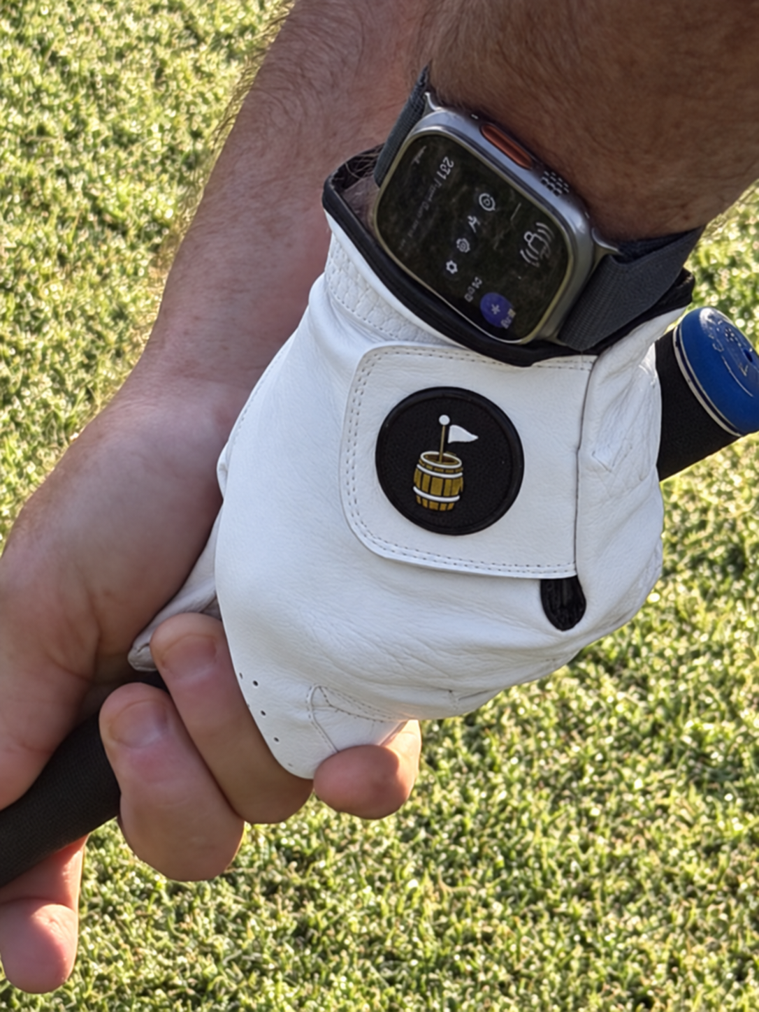 B&G AAA Cabretta Leather Golf Glove