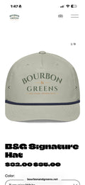 Bourbon & Greens Heritage Imperial® Hat