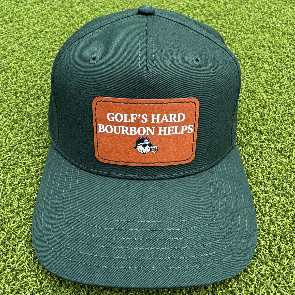 Golf’s Hard. Bourbon Helps Hat