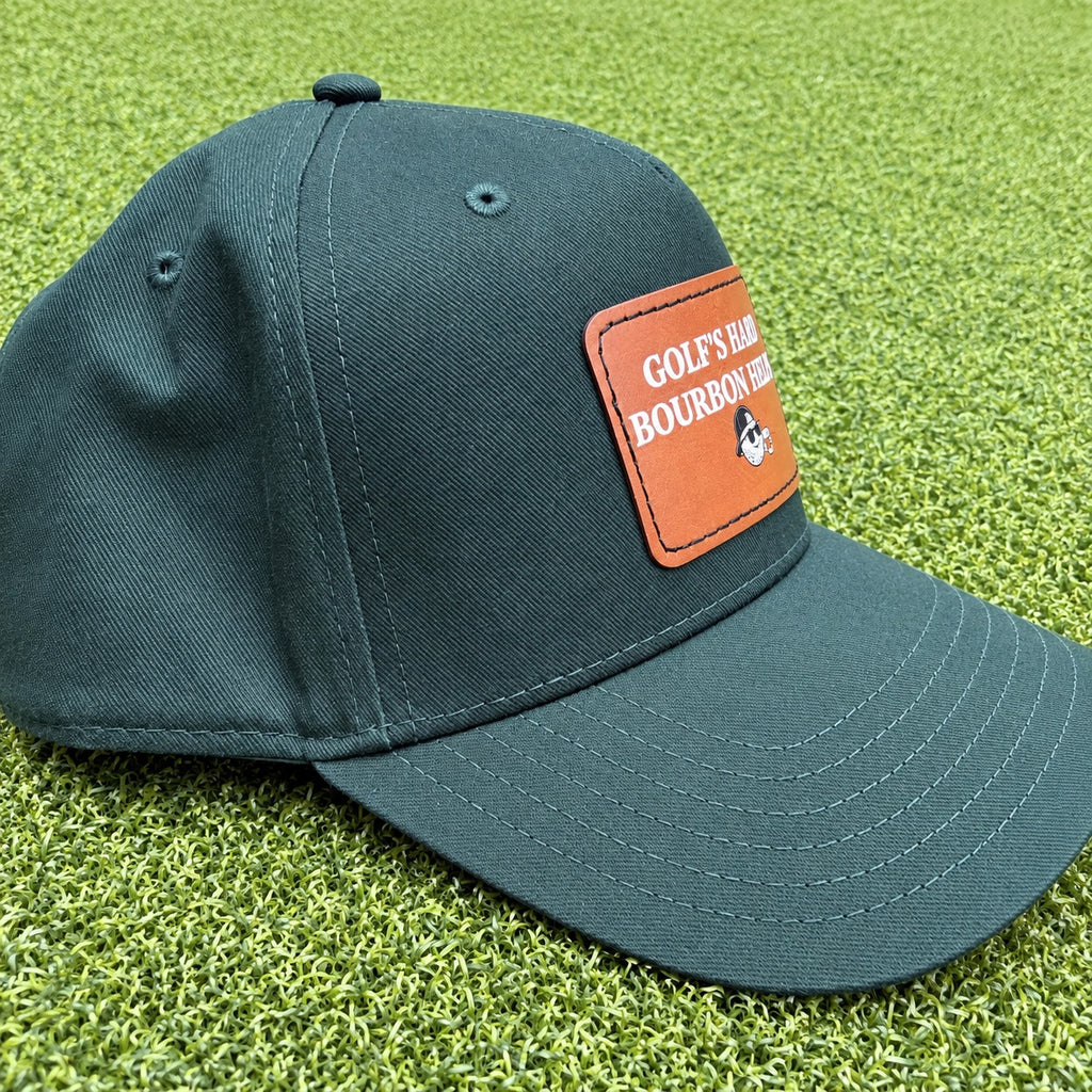 Golf’s Hard. Bourbon Helps Hat